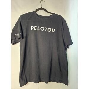 Peloton Women's Century Black Shirt Size XL
